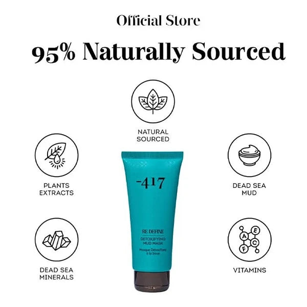 Minus 417 Re Define Detoxifying Mud Mask