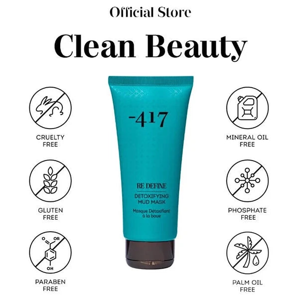 Minus 417 Re Define Detoxifying Mud Mask
