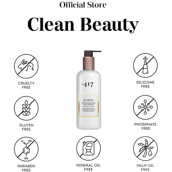 Minus 417 Re Define Gentle Nourishing Milk Cleanser