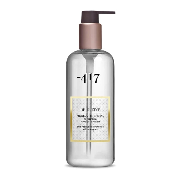 Re Define Micellar and Mineral Cleanser and Makeup Remover