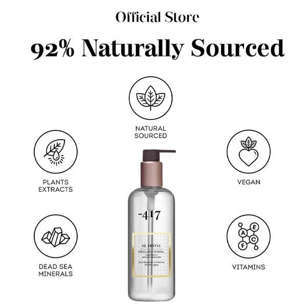Minus 417 Re Define Micellar and Mineral Cleanser and Makeup Remover