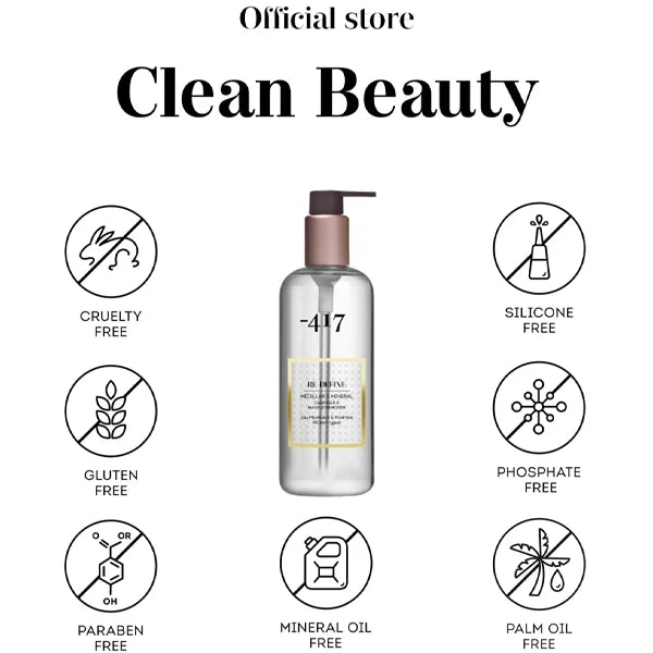 Minus 417 Re Define Micellar and Mineral Cleanser and Makeup Remover
