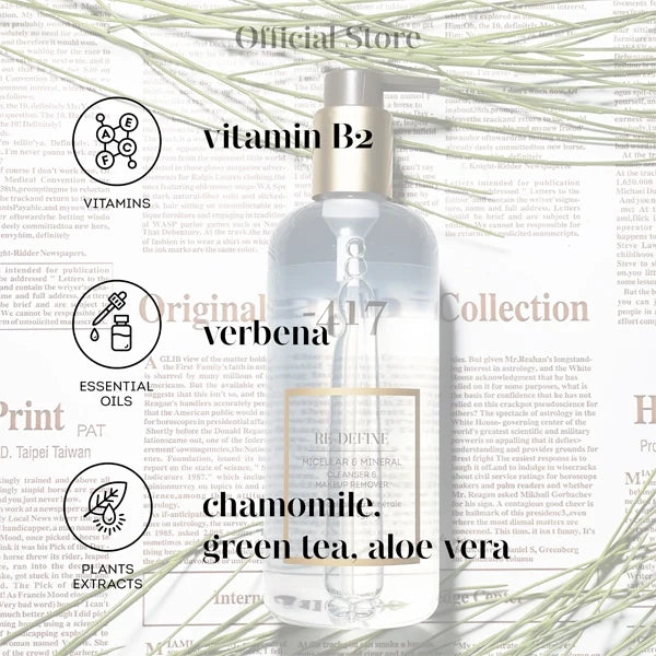 Minus 417 Re Define Micellar and Mineral Cleanser and Makeup Remover