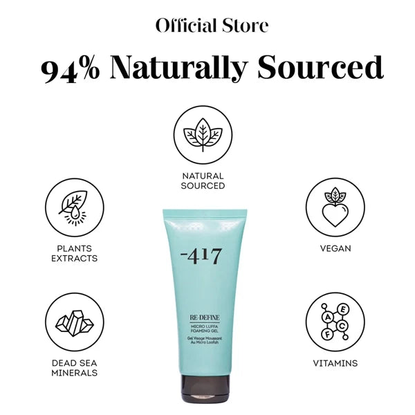 Minus 417 Re Define Micro Luffa Foaming Gel