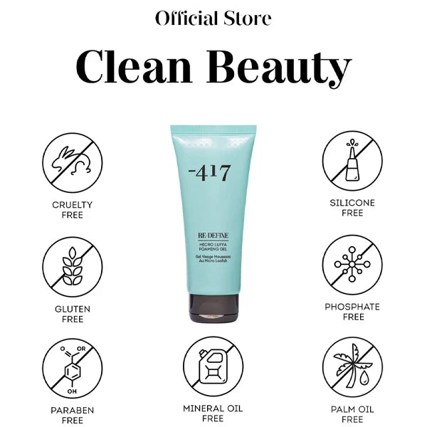 Minus 417 Re Define Micro Luffa Foaming Gel