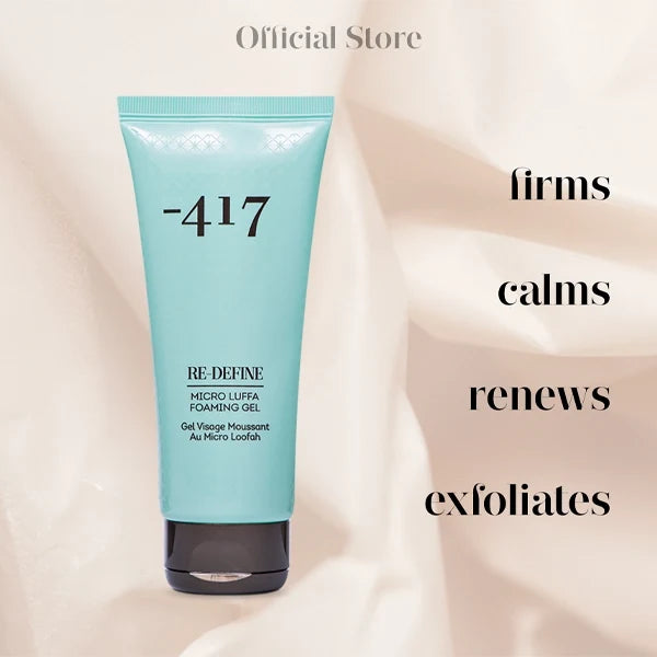 Minus 417 Re Define Micro Luffa Foaming Gel