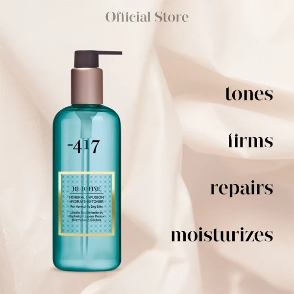 Minus 417 Re Define Mineral Infusion Hydrating Toner