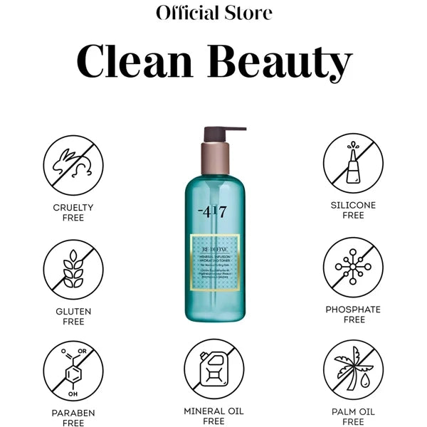 Minus 417 Re Define Mineral Infusion Hydrating Toner