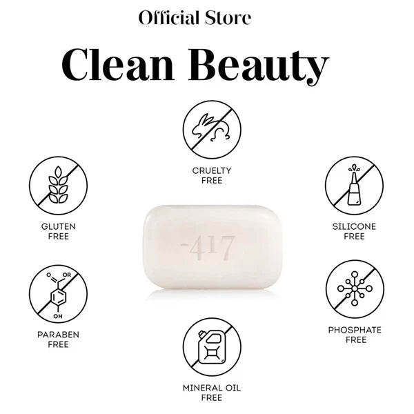 Minus 417 Re Define Rich Mineral Hydrating Soap Face and Body