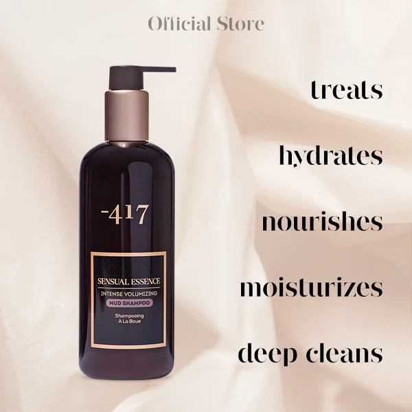 Minus 417 Sensual Essence Intense Volumizing Mud Shampoo