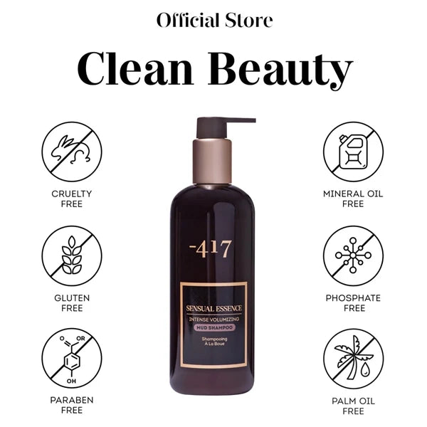 Minus 417 Sensual Essence Intense Volumizing Mud Shampoo