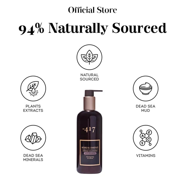 Minus 417 Sensual Essence Intense Volumizing Mud Shampoo