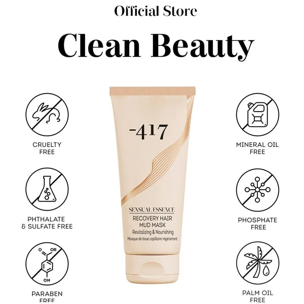 Minus 417 Sensual Essence Recovery Hair Mud Mask
