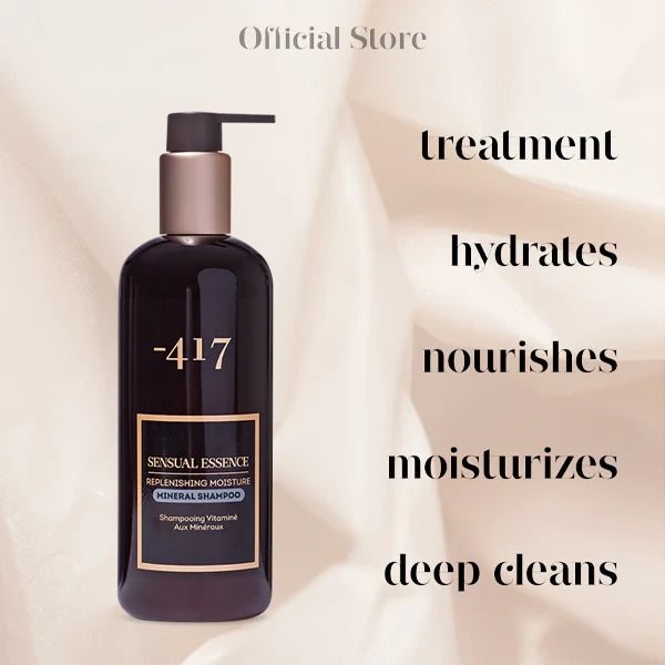 Minus 417 Sensual Essence Replenishing Moisture Mineral Shampoo