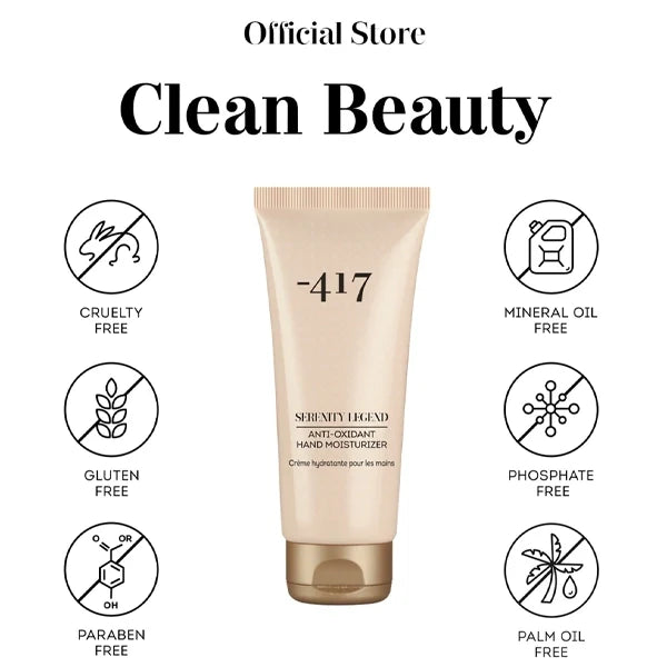 Minus 417 Serenity Legend Anti Oxidant Hand Moisturizer