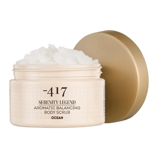 Serenity Legend Aromatic Balancing Body Scrub Ocean