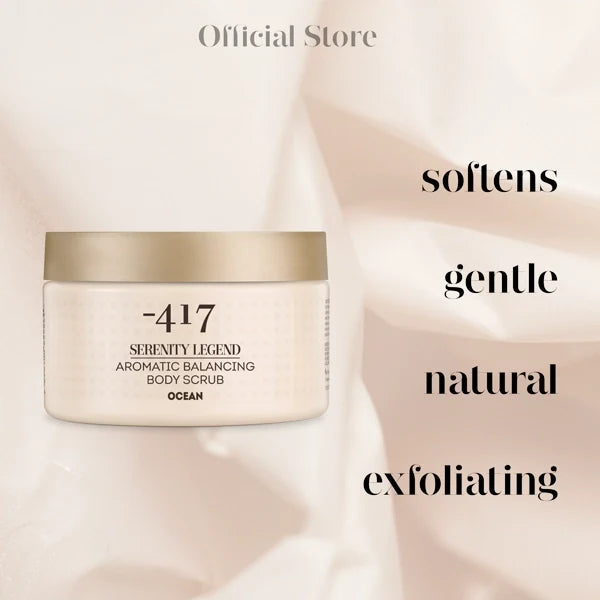 Minus 417 Serenity Legend Aromatic Balancing Body Scrub Ocean