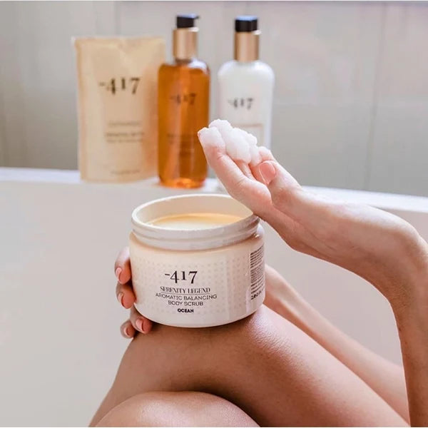 Minus 417 Serenity Legend Aromatic Balancing Body Scrub Ocean