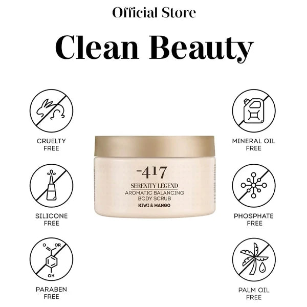 Minus 417 Serenity Legend Aromatic Balancing Body Scrub Ocean