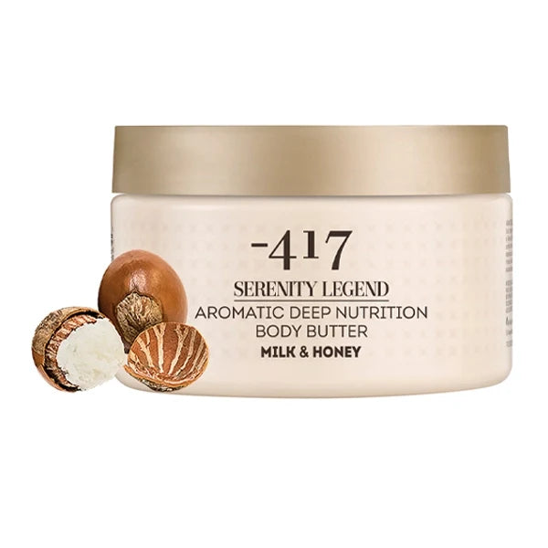Minus 417 Serenity Legend Aromatic Deep Nutrition Body Butter Milk and Honey