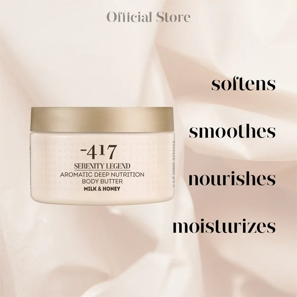 Minus 417 Serenity Legend Aromatic Deep Nutrition Body Butter Milk and Honey