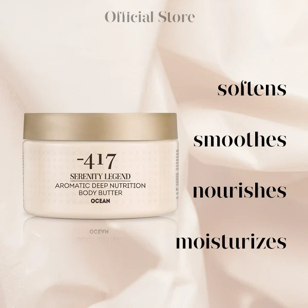 Minus 417 Serenity Legend Aromatic Deep Nutrition Body Butter Ocean