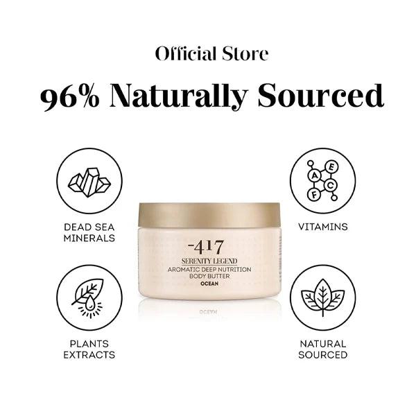 Minus 417 Serenity Legend Aromatic Deep Nutrition Body Butter Ocean