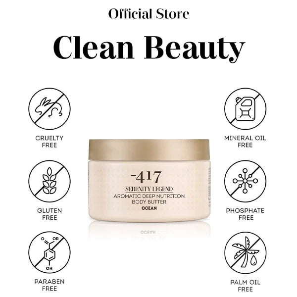 Minus 417 Serenity Legend Aromatic Deep Nutrition Body Butter Ocean