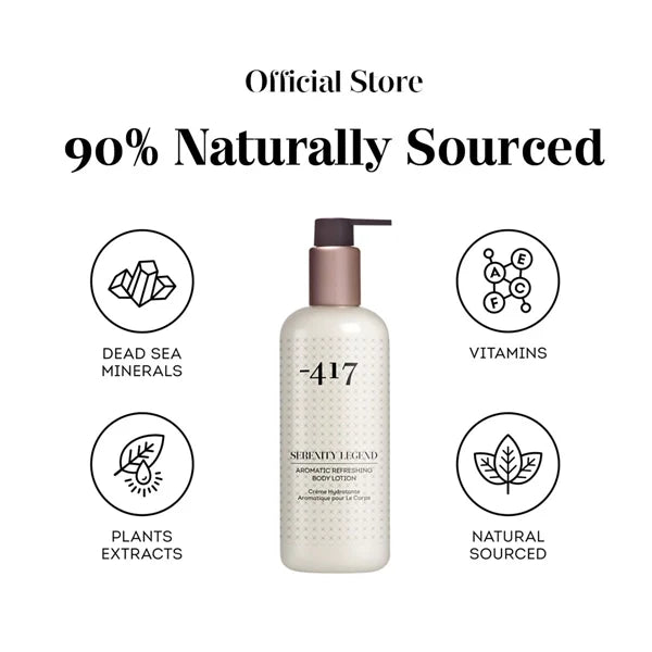 Minus 417 Serenity Legend Aromatic Refreshing Body Lotion