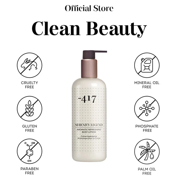 Minus 417 Serenity Legend Aromatic Refreshing Body Lotion