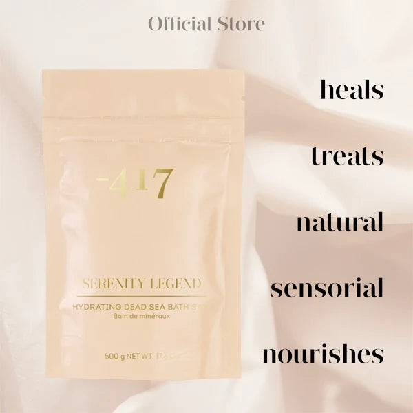 Minus 417 Serenity Legend Hydrating Dead Sea Bath Salt