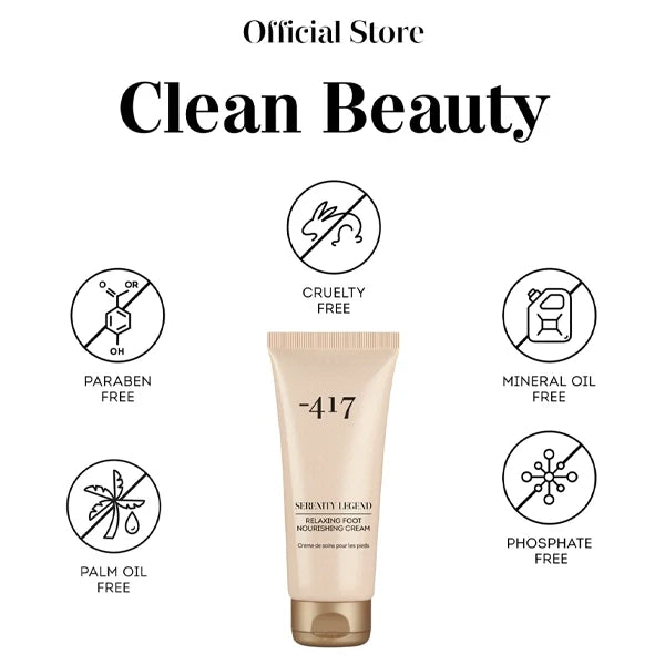 Minus 417 Serenity Legend Relaxing Foot Nourishing Cream