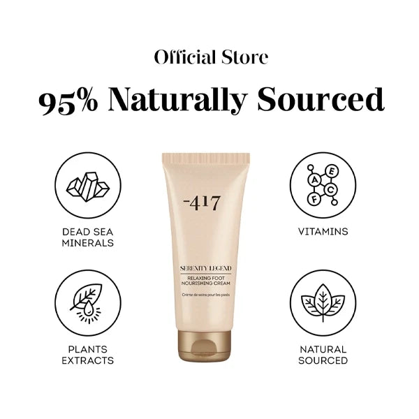 Minus 417 Serenity Legend Relaxing Foot Nourishing Cream