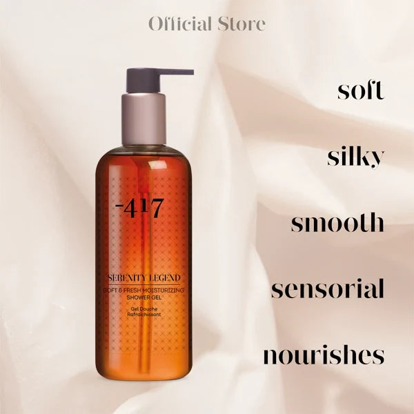 Minus 417 Serenity Legend Soft and Fresh Moisturizing Shower Gel