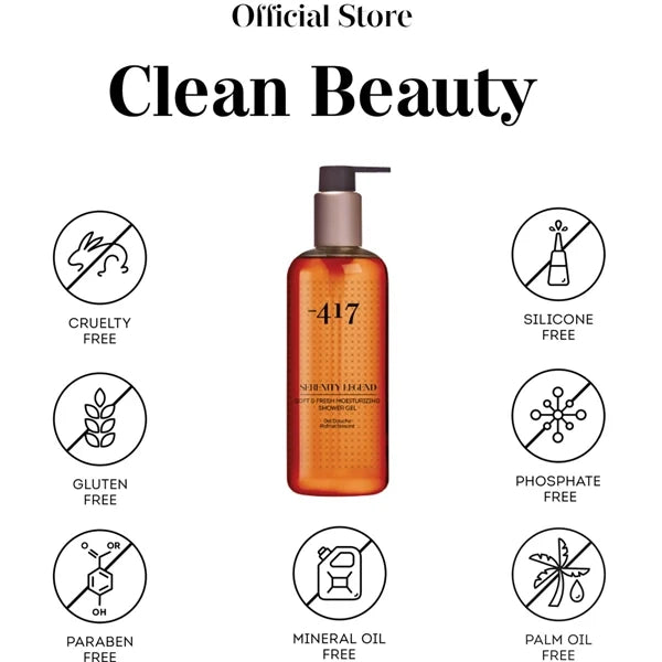 Minus 417 Serenity Legend Soft and Fresh Moisturizing Shower Gel