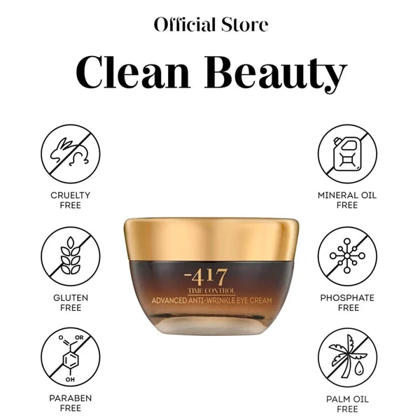 Minus 417 Time Control Advanced Anti Wrinkle Eye Cream