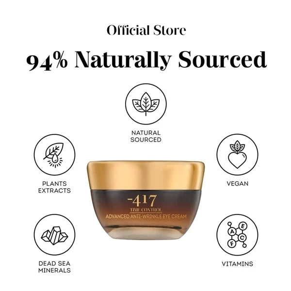 Minus 417 Time Control Advanced Anti Wrinkle Eye Cream