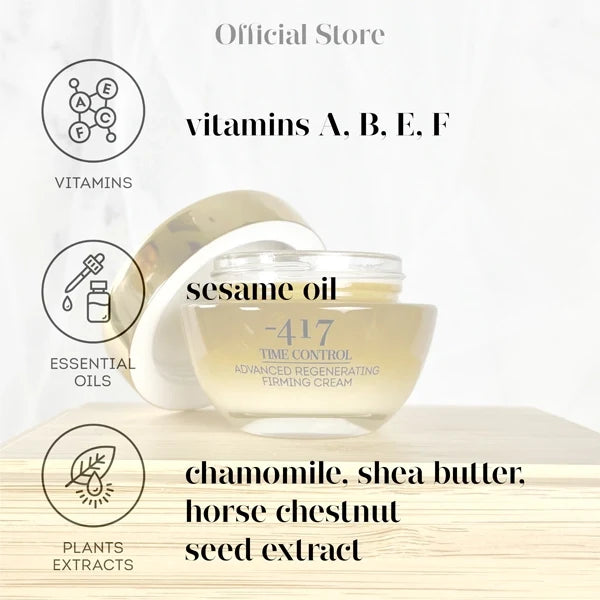 Minus 417 Time Control Advanced Regenerating Firming Cream