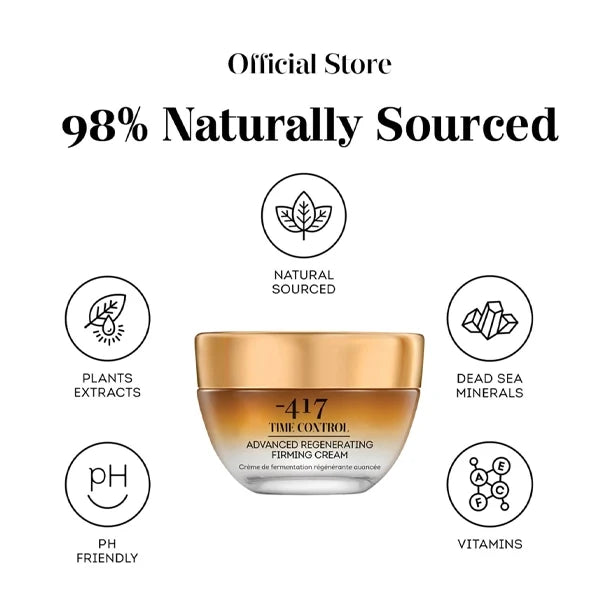 Minus 417 Time Control Advanced Regenerating Firming Cream