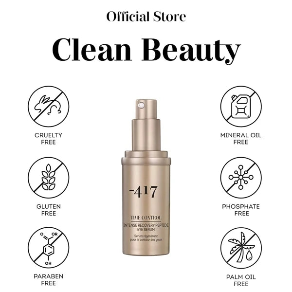 Minus 417 Time Control Intense Recovery Peptide Eye Serum