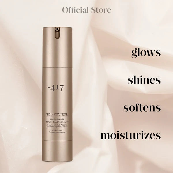 Minus 417 Time Control Time Reverse Night Facial Serum