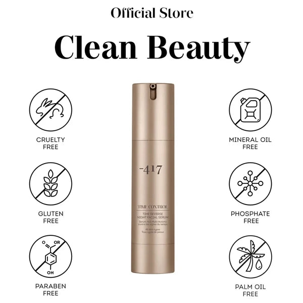 Minus 417 Time Control Time Reverse Night Facial Serum