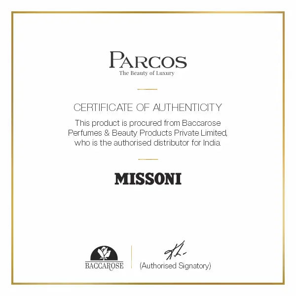 Missoni Missoni Eau de Parfum 100 ml