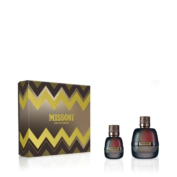 Missoni Parfum pour Homme Gift Set Eau de Parfum 100ml and Eau de Parfum 30ml