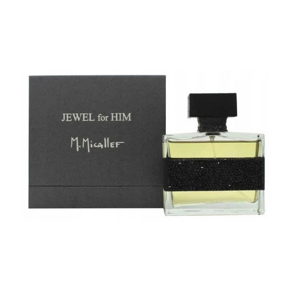 M.Micallef Jewel for him Eau de parfum Vaporisateur Natural spray 100 ml#Size_100 ml