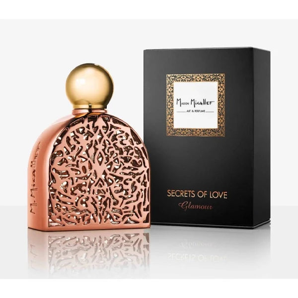 M.Micallef Secret Of Love Glamour Eau de Parfum Vaporisateur Natural spray