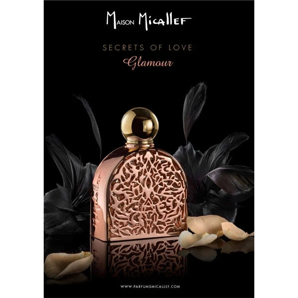 M.Micallef Secret Of Love Glamour Eau de Parfum Vaporisateur Natural spray