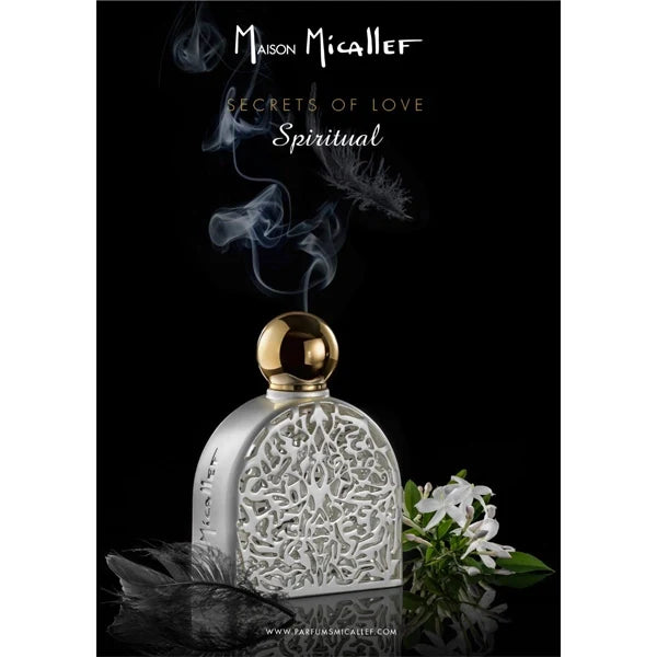M.Micallef Secret Of Love Spiritual Eau de Parfum Vaporisateur Natural spray