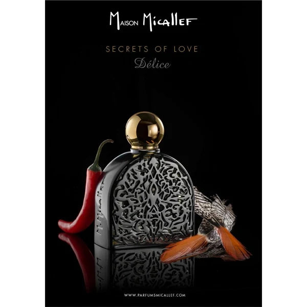 M.Micallef Secrets Of Love Delice Eau de Parfum Vaporisateur Natural spray