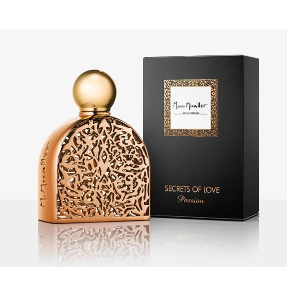 M.Micallef Secrets Of Love Passion Eau de Parfum Vaporisateur Natural spray